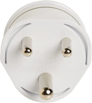 $17.09 • Buy India Travel Adaptor, For AU/NZ Appliances, Use In In