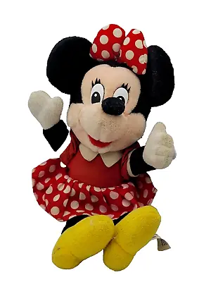 Minnie Mouse Disneyland Paris Standard 10 Plush Cuddly Soft Toy Teddy Disney • £12.99