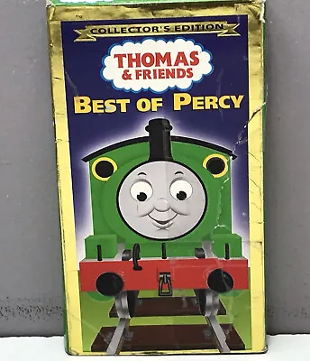 Thomas The Tank Engine & Friends Best Of Percy Collector Edition VHS Video Tape • $8.99