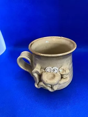 Vintage Ugly Mug Pottery Face Mug • £10