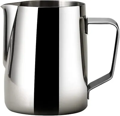 HKKAIS Milk Frothing Pitcher 12OZ Silver Jug 12 Oz/350 ML | NEW • $14.99