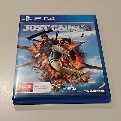 Just Cause 3 PS4 PlayStation 4 Game • $4.89