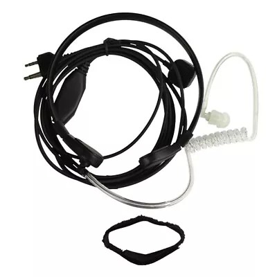 Earpiece Headset With Finger PTT For Midland Alan Radio For GXT-1050 M24S • $18.99