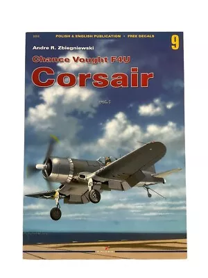 WW2 US USN USMC Chance Vought F4U Corsair Volume 1 SC Reference Book • $40