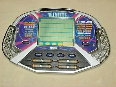 £12.44 • Buy Who Wants To Be A Millionaire Handheld Game, Tiger 2000 Tested/working