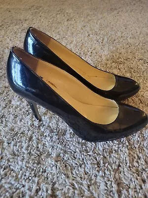 MAX STUDIO Patent Leather Heels  • $17