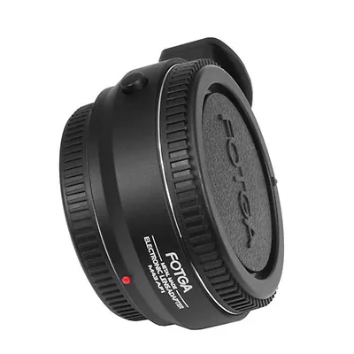 FOTGA Auto Focus Adapter Fr 4/3 Lens To Olympus Panasonic Micro 4/3 Tripod Mount • $45.09