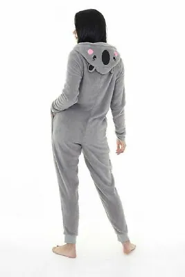 £24.99 • Buy Grey Koala Hooded Novelty Design All In One  - Size S