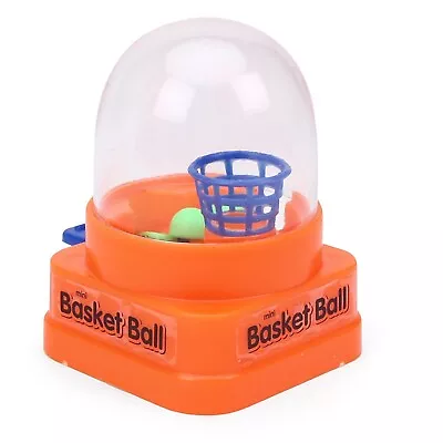 Mini Basketball Game Toy | All Ages Eye Hand Co-Ordination Family Board Gameplay • $16.99