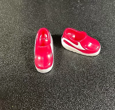 Barbie Generation Girl Red Sneakers Fashion Fever Shoes 2000s Vtg 🎀 • $5.99