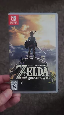 The Legend Of Zelda: Breath Of The Wild (Nintendo Switch 2017 Nintendo) • $20