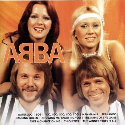 ABBA : Icon CD (2012) Value Guaranteed From EBay’s Biggest Seller! • £2.44