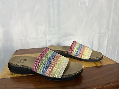 Mootsiies Tootsies Women’s Size 7 1/2 Sandals In Very Good Shape • $12.99