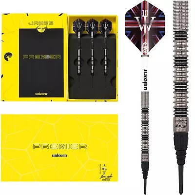 Soft Tip Unicorn James Wade Darts Maestro Premier Tungsten 18g 20g Grams Softip • £62.95