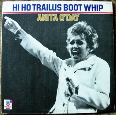 $9.99 • Buy ANITA O'DAY Hi Ho Trialus Boot Whip 1974 Mono Vinyl Lp NM/VG+ Promo Stamped