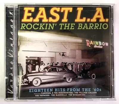 Various -  East L.A. Rockin' The Barrio: 18 Hits From The '60s  - 2005-Varèse-CD • $13.99