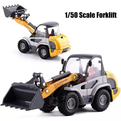 1:50 Metal Diecast Model Forklift Truck Construction Vehicle Car Toy Kids Gift • $9.99