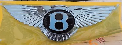 Genuine BENTLEY Bentayga Rear Boot Tailgate Trunk Large Switch BADGE EMBLEM 36a8 • $287.95