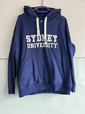 £4.99 • Buy The University Of Sydney Hoodie Official Merchandise/ Vintage Premium Apparel