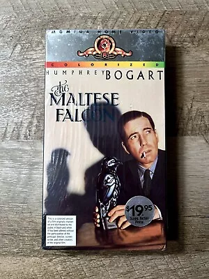 The Maltese Falcon BETA 1986 RARE Humphrey Bogart Sealed W/org Sticker NOT VHS • $19.99