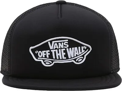 Vans SNAPBACK Board Trucker Cap/Hat In Black One Size • £24.99