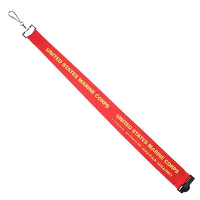 Marine Corps Red Breakaway Lanyard • $24.99