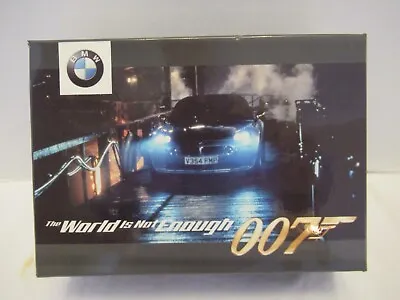 £24.99 • Buy BMW Z8 1/43 Model James Bond 007 Official Dealer Ed. (The World Is Not Enough)