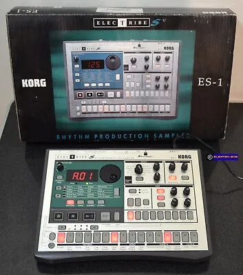 Korg ES-1 Electribe S [Sampler/Drum Machine] Vintage - VGC/Tested/VHTF [E-808] • $450