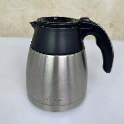 Mr.Coffee Thermal Stainless Steel 6 Cup Carafe Pot W/ Lid • $19.99