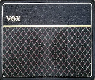 Vintage Rare 1975 Vox AC30 Top Boost Combo Valve Amplifier • $2700