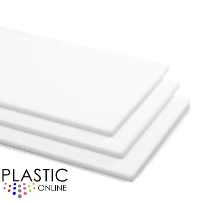 3mm Opal Extruded XT Light Diffusing Acrylic Sheet Plastic Panel Cut To Size • £0.99