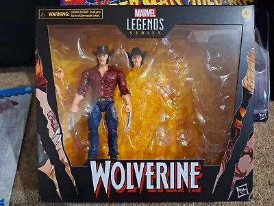 Marvel Legends Wolverine Sabretooth 50th Anniversary - With Box Logan Only • £22.95