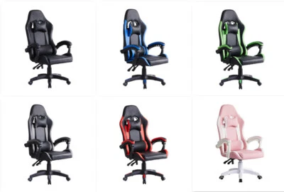 £85.99 • Buy Executive Office Chair Gaming High Back Recliner Swivel Computer Desk Chair Home