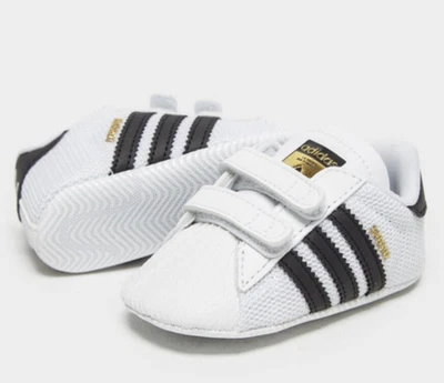$15 • Buy Adidas Kids Shoes Infant Superstar Crib Trainers Size 1