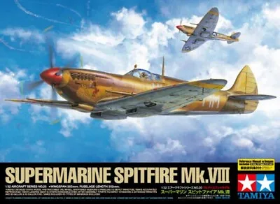 TAMIYA 1/32 SUPERMARINE Spitfire Mk.VIII Model Kit 60320 From Japan • $105