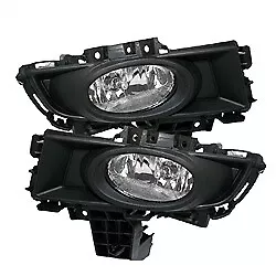 Spyder For Mazda 3 07-08 4Dr OEM Fog Lights (Wont Fit Sports/Gt Or • $78.77