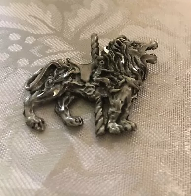 Carousel Lion Oakley Art Foundation Oakland Ca Brooch • $8.50