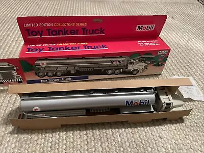 Mobil Toy Tank Truck 1993 • $3.99