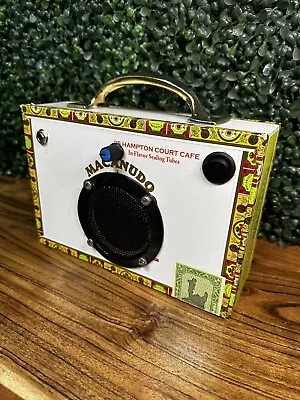 Cigar Box Guitar Amplifier Battery Powered 9 Volt Lm386 Audio 1/4 Watt • $24.50