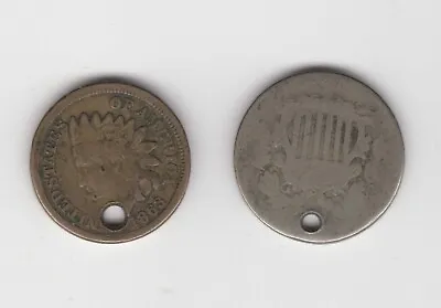 £16.75 • Buy Old USA Coins Holed