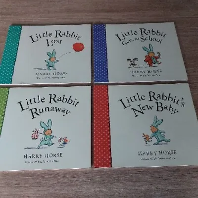 Childrens Books - Little Rabbit's Adventures - Harry Horse -  • £15