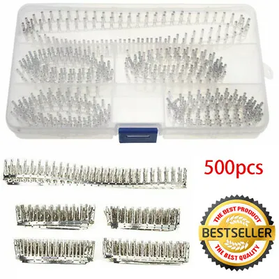 $17.98 • Buy 500PCS Dupont Jumper Wire Cable Housing Female Pin Connector Terminal 2.54mm Set