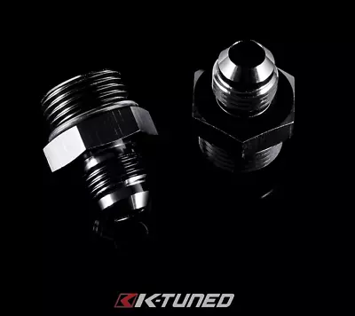 K-Tuned Fuel Rail Adapters Hi-Flow 8AN-6AN • $15.29