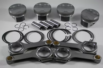 Jdm Nippon Racing 86.50mm Scat Rods Rrc Ctr Civic Type R K20 Fd2 Piston Set Npr  • $549.95