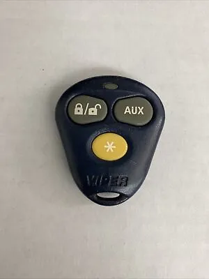 VERY NICE Viper 3-Button EZSDEI474V 473V Key Fob Remote Transmitter - TESTED • $11