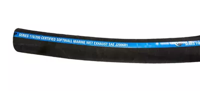 4  Softwall Marine Wet Exhaust Hose 4 In ID UIP   1 FOOT PIECE • $17.99