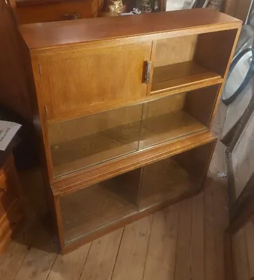 Minty Of Oxford Maple And Co Of London Art Deco Bookcase 1930s ? 35 Inch Rare • £250