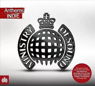 Various Artists : Anthems Indie CD 3 Discs (2011) Expertly Refurbished Product • £4.30