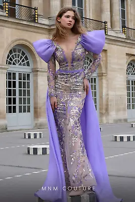 MNM Couture K4075 Evening Dress ~LOWEST PRICE GUARANTEE~ NEW Authentic • $1500