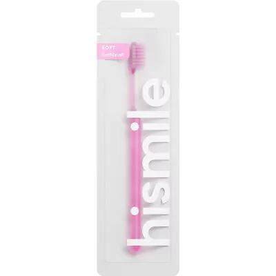 Hismile Toothbrush Pink Soft 1 Pack • $5.99